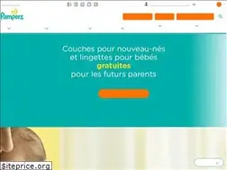 Sites similar to pampers-fr.ca