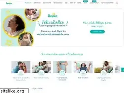 Sites similar to pampers.cl