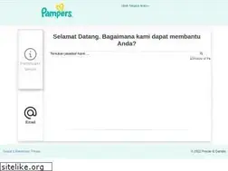 Sites similar to pampers.co.id