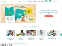 Sites similar to pampers.co.uk
