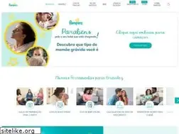 Sites similar to pampers.com.br