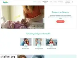 Sites similar to pampers.fi