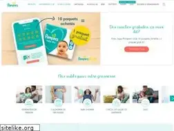 Sites similar to pampers.fr