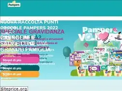 Sites similar to pampers.it
