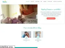Sites similar to pampers.no