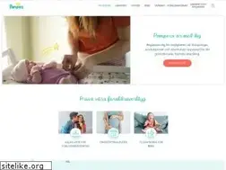 Sites similar to pampers.se