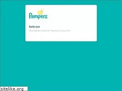 Sites similar to pamperssamples.ca