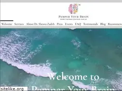 Sites similar to pamperyourbrain.com