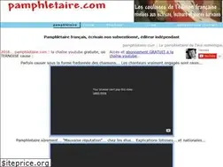 Sites similar to pamphletaire.com