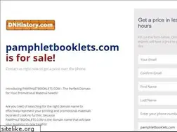 Sites similar to pamphletbooklets.com