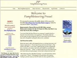 Sites similar to pamphleteeringpress.com