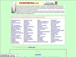Sites similar to pampiruna.com