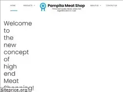 Sites similar to pampitameatshop.com