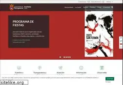 Sites similar to pamplona.es