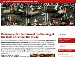 Sites similar to pamplonabullruntickets.com