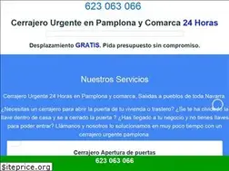 Sites similar to pamplonacerrajero.com