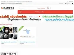 Sites similar to pampog.com