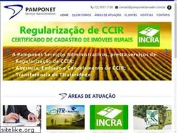 Sites similar to pamponetservadm.com.br