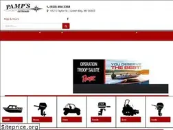 Sites similar to pampsoutboard.com