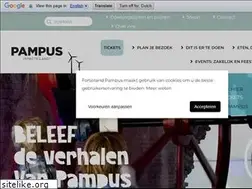Sites similar to pampus.nl