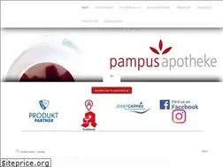 Sites similar to pampusapotheke.de