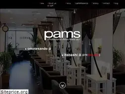 Sites similar to pams-professional.com
