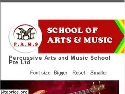 Sites similar to pams.edu.sg