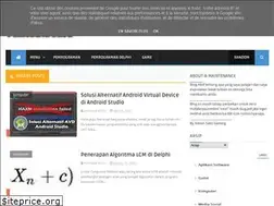 Sites similar to pamsatria.blogspot.com