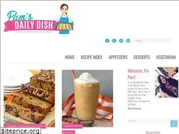 Sites similar to pamsdailydish.com