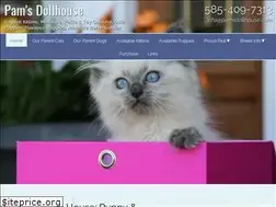Sites similar to pamsdollhouse.com