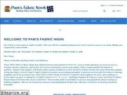 Sites similar to pamsfabricnook.com