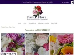 Sites similar to pamsfloral.com