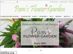 Sites similar to pamsflowergarden.com
