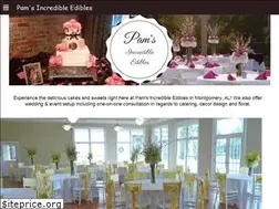 Sites similar to pamsincredibleedibles.com