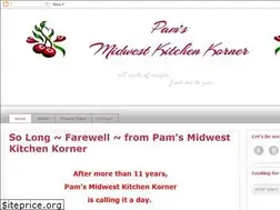 Sites similar to pamsmidwestkitchenkorner.blogspot.com