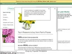 Sites similar to pamsposies.com