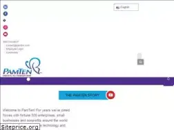 Sites similar to pamten.com