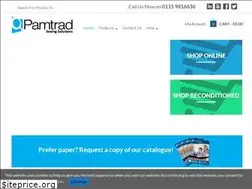Sites similar to pamtrad.co.uk