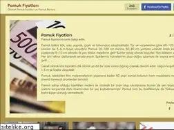 Sites similar to pamukfiyatlari.com
