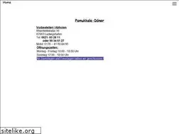 Sites similar to pamukkale-doener.de