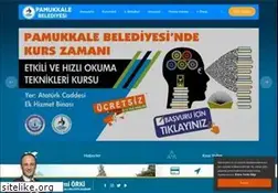 Sites similar to pamukkale.bel.tr