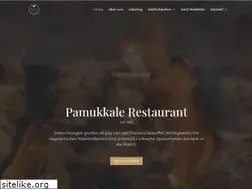 Sites similar to pamukkalerestaurant.de