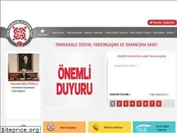 Sites similar to pamukkalesydv.org.tr