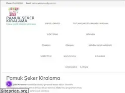 Sites similar to pamuksekerkiralama.com