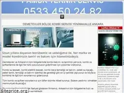 Sites similar to pamukteknikservis.com