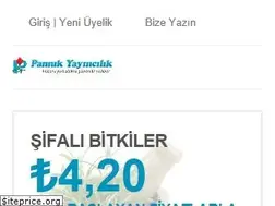 Sites similar to pamukyayincilik.com