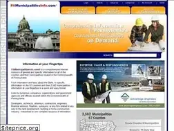 Sites similar to pamunicipalitiesinfo.com