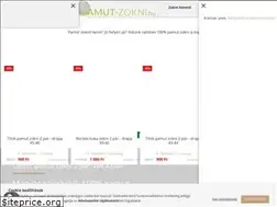 Sites similar to pamut-zokni.hu