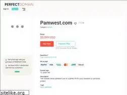 Sites similar to pamwest.com