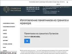 Sites similar to pamyatniki.lg.ua